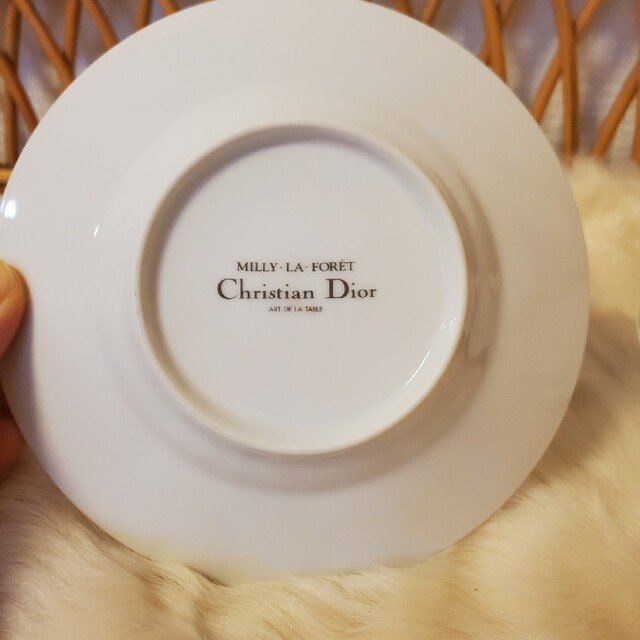 Christian Dior　カップセット インテリア/住まい/日用品のキッチン/食器(グラス/カップ)の商品写真