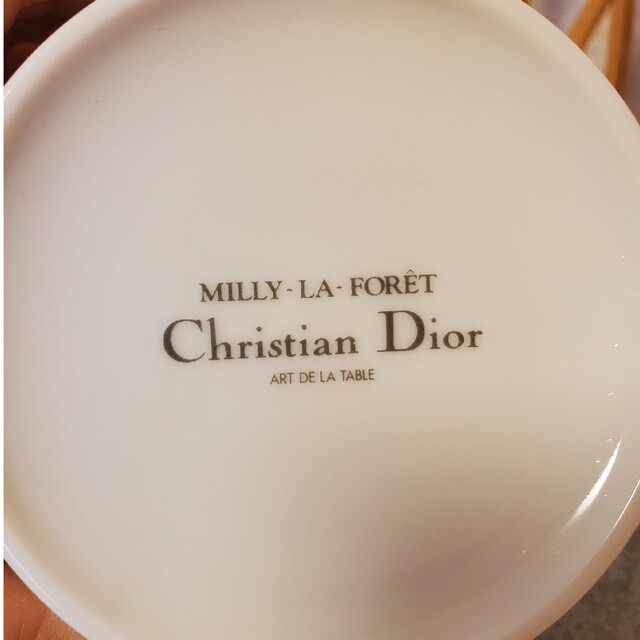 Christian Dior　カップセット インテリア/住まい/日用品のキッチン/食器(グラス/カップ)の商品写真