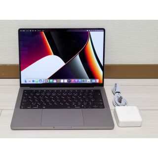 マック(Mac (Apple))のM1Pro MacBookPro 14インチ　アップルケア＋(ノートPC)