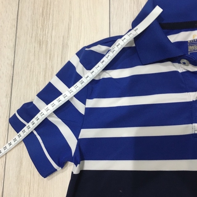 POLO RALPH LAUREN(ポロラルフローレン)のキッズ　ポロシャツ キッズ/ベビー/マタニティのキッズ服男の子用(90cm~)(Tシャツ/カットソー)の商品写真