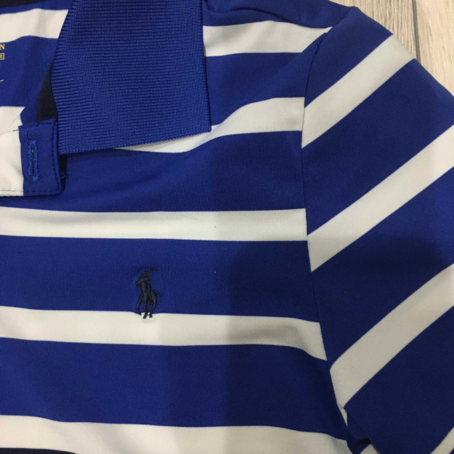 POLO RALPH LAUREN(ポロラルフローレン)のキッズ　ポロシャツ キッズ/ベビー/マタニティのキッズ服男の子用(90cm~)(Tシャツ/カットソー)の商品写真