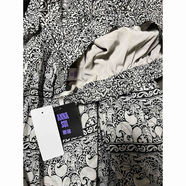 UNIQLO(ユニクロ)の新品 ANNA SUI UNIQLO ユニクロ　ティアード　ロングスカート レディースのスカート(ロングスカート)の商品写真