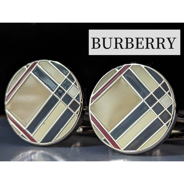 ◇BURBERRY カフス-