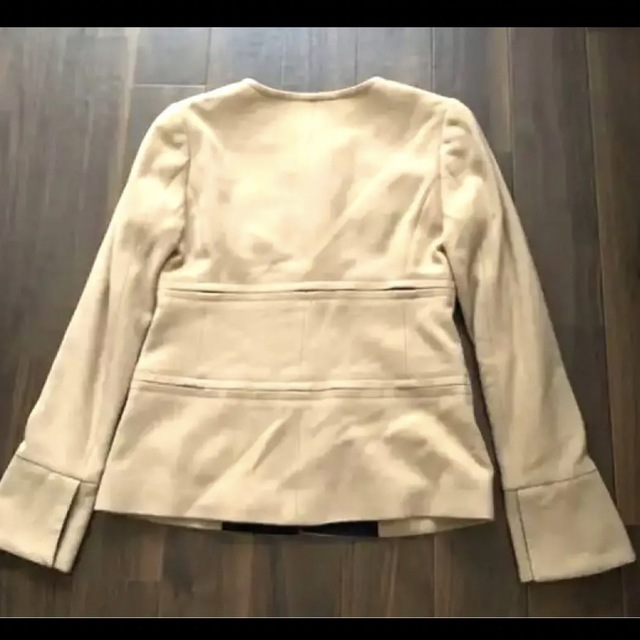 タグ付 UMAエストネーション キャメルカシミア ジャケット 未使用 斎藤