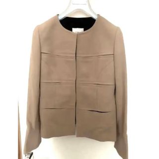 UMAエストネーション キャメル カシミア ジャケット 未使用 斎藤キヨミ-