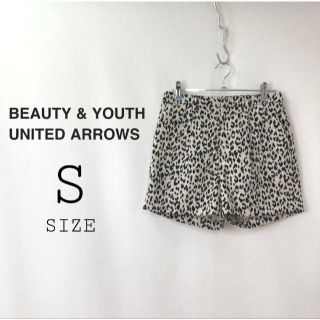 ビューティアンドユースユナイテッドアローズ(BEAUTY&YOUTH UNITED ARROWS)のビューティアンドユース　ユナイテッドアローズ ヒョウ柄 ショートパンツ(ショートパンツ)