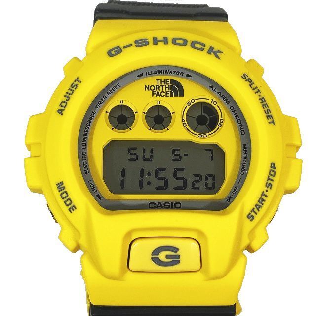 Supreme The North Face G-SHOCK イエロー