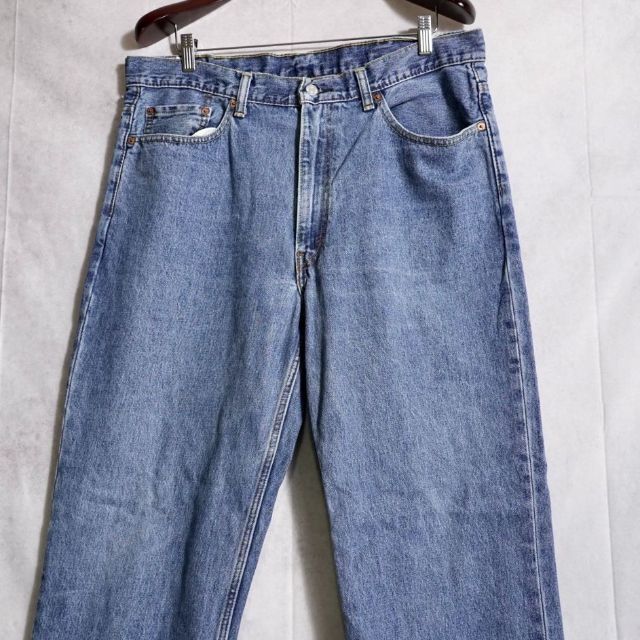 Levi's(リーバイス)のリーバイス　550 デニムパンツ　W38 L32 ワイドテーパード メンズのパンツ(デニム/ジーンズ)の商品写真