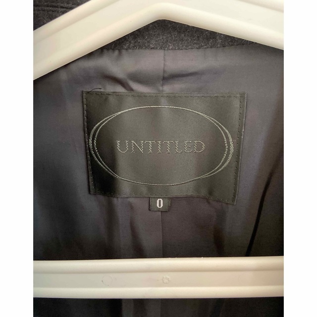 UNTITLED(アンタイトル)のUNTITLED アンタイトル テーラージャケット ウール 日本製 サイズ0 レディースのジャケット/アウター(テーラードジャケット)の商品写真