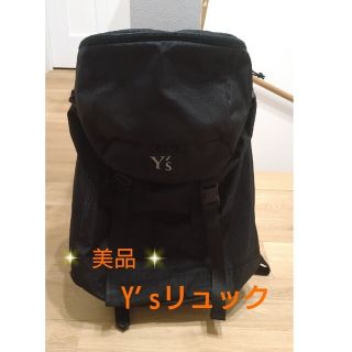 y's  newera コラボ　バックパック　希少