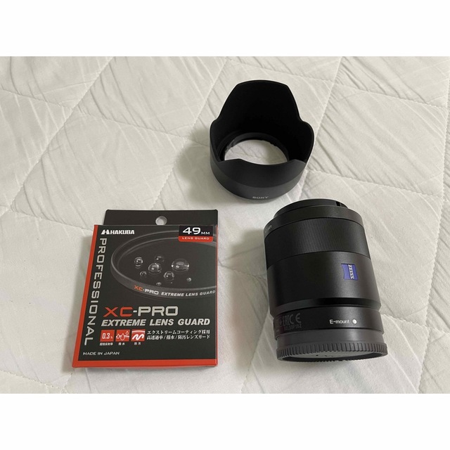 【美品】SONY T* FE 55mm F1.8 ZA SEL55F18Z