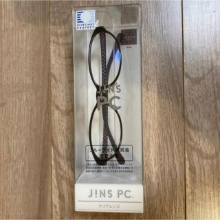 ジンズ(JINS)の【未使用　未開封】JINS PC ブルーライトカット 度なし(サングラス/メガネ)