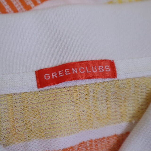 GREEN CLUBS(グリーンクラブ)のGREEN CLUBS メンズ ポロシャツ 半袖 スポーツ/アウトドアのゴルフ(ウエア)の商品写真