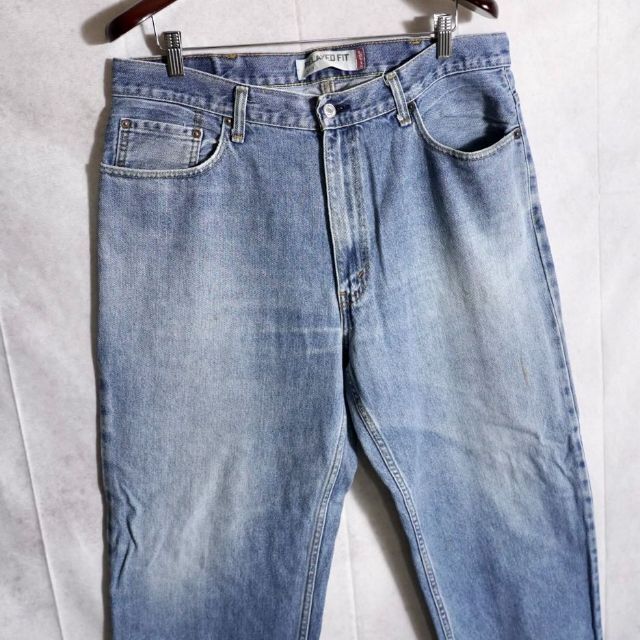 Levi's(リーバイス)のリーバイス　550 デニムパンツ　W38 L30 ワイドテーパード　メキシコ製 メンズのパンツ(デニム/ジーンズ)の商品写真