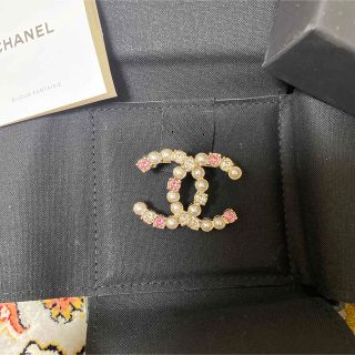 シャネル(CHANEL)のシャネル　CCロゴブローチ(ブローチ/コサージュ)