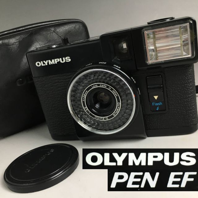 カメラジャンク OLYMPUS PEN EF F3.5 28mm オリンパス ペン