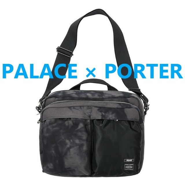 新品★100％本物 正規品★PALACE PORTER バッグ