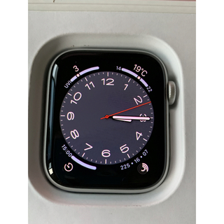 アップルウォッチ(Apple Watch)の『処分』AppleWatch SE GPS 44㎜シルバーアルミニウムBT94%(腕時計(デジタル))