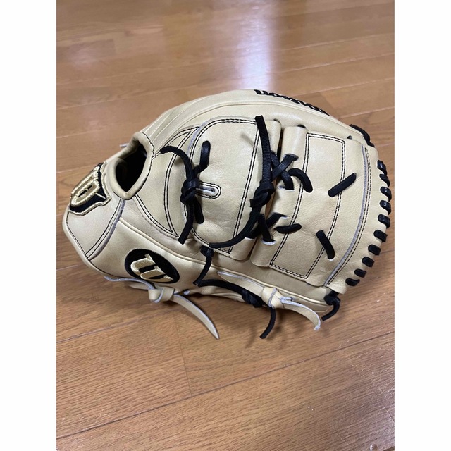 野球Wilson staff オーダーグローブ 硬式 未使用 ブロンド