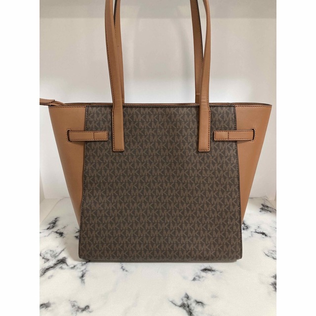 ★未使用に近い★MICHAEL KORS　マイケルコース　トートバッグ　カルメン