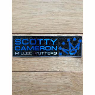 スコッティキャメロン(Scotty Cameron)のスコッティキャメロン  ステッカー　正規品　送料込み(その他)