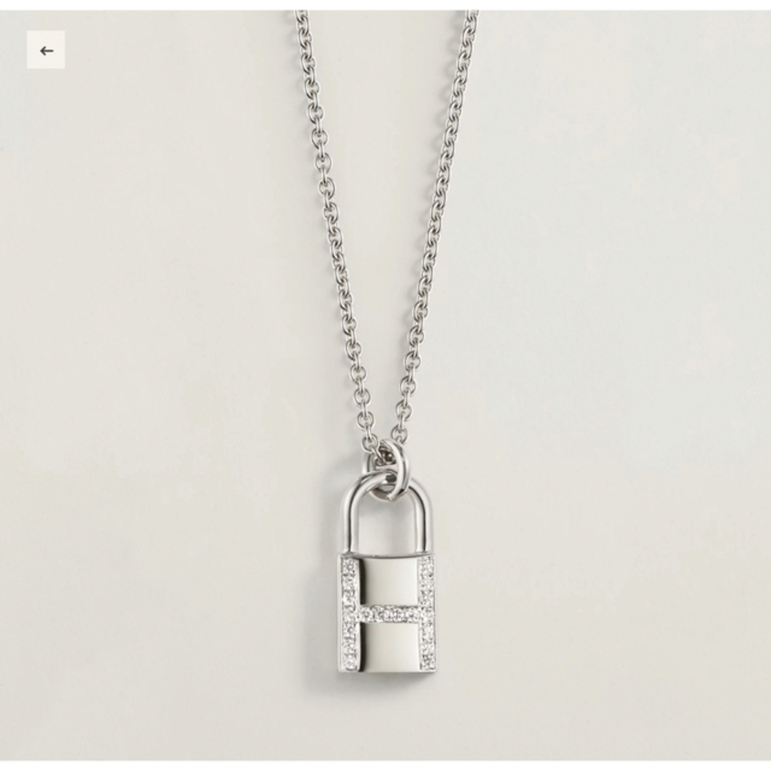 HERMES - エルメスネックレスペンダント 《ケリー・カデナ》の HERMES - エルメスネックレスペンダント 《ケリー・カデナ》の