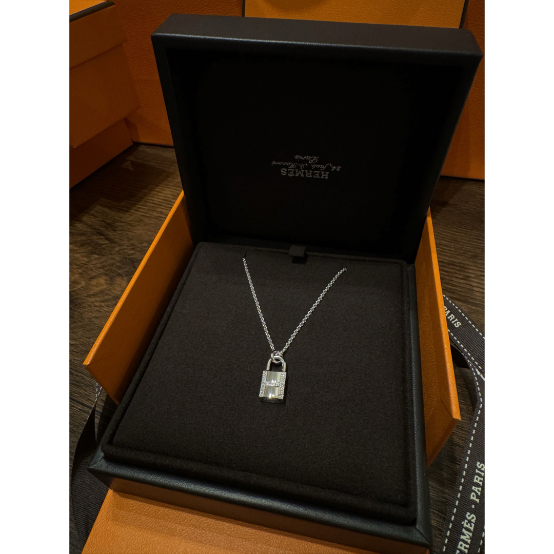 HERMES - エルメスネックレスペンダント 《ケリー・カデナ》の HERMES - エルメスネックレスペンダント 《ケリー・カデナ》の