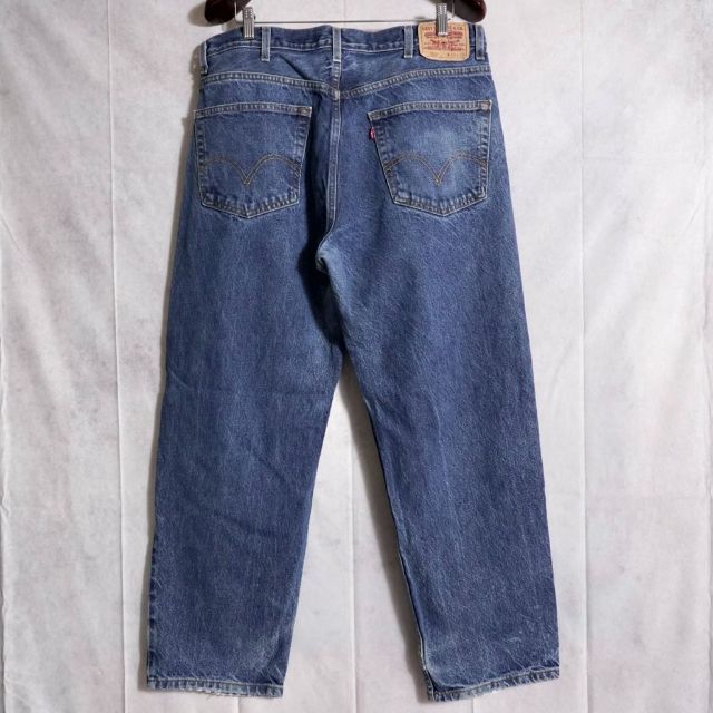 Levi's - リーバイス 550 デニムパンツ W38 L30 メキシコ製 ワイド ...