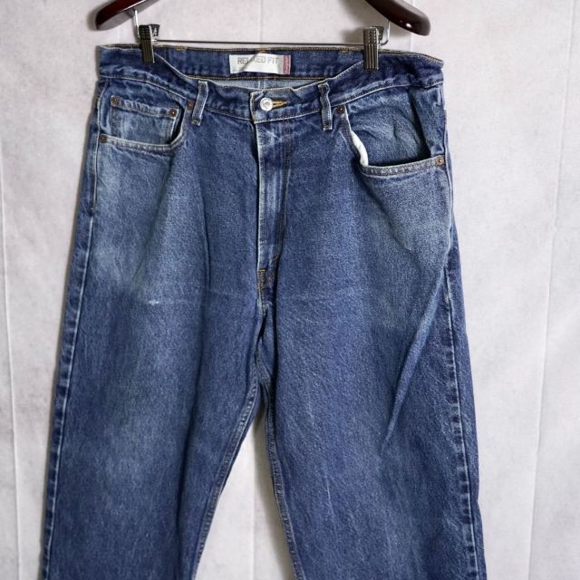 Levi's(リーバイス)のリーバイス　550 デニムパンツ　W38 L30 メキシコ製 ワイドテーパード メンズのパンツ(デニム/ジーンズ)の商品写真