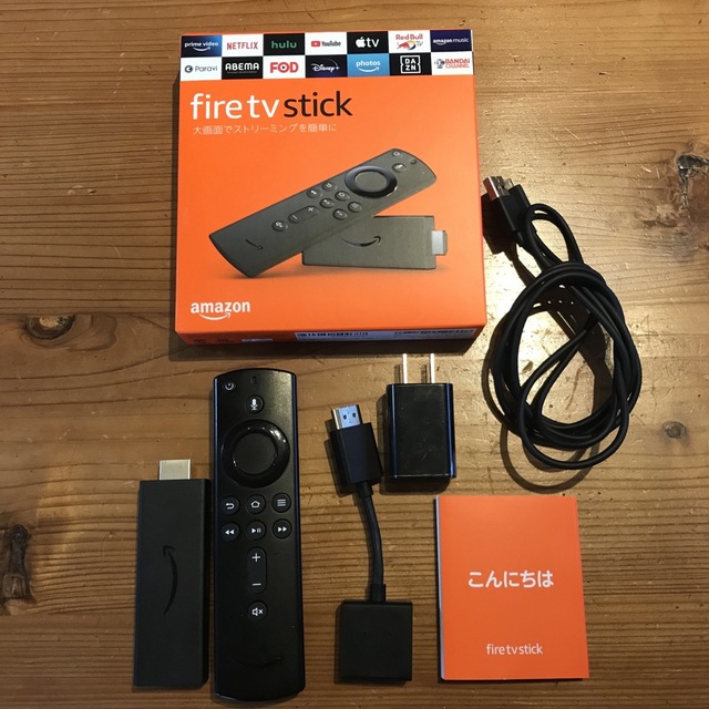 Fire TV Stick（第3世代）- Alexa対応音声認識リモコン