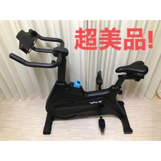 VALX スピンバイク フィットネスバイク エアロバイク バルクス(トレーニング用品)