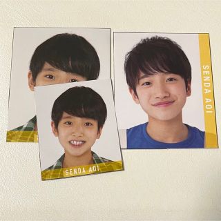 ジャニーズジュニア(ジャニーズJr.)のBoys be Myojo データカード(アイドルグッズ)