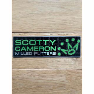 スコッティキャメロン(Scotty Cameron)のスコッティキャメロン  ステッカー　正規品　送料込み(その他)