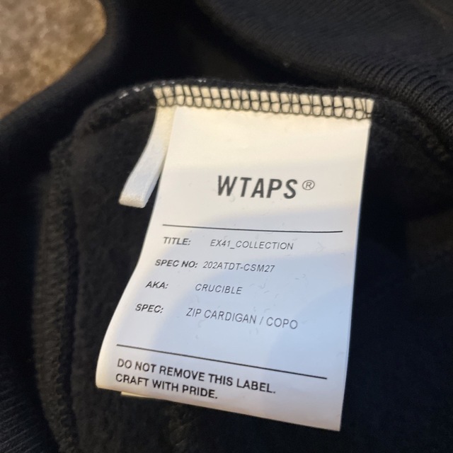 wtaps CRUCIBLE / ZIP CARDIGAN