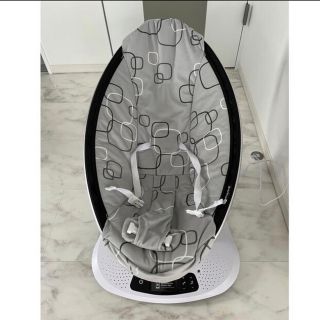 新生児 mamaroo4.0 電動バウンサー ママルー4.0約50cm×奥行き - その他