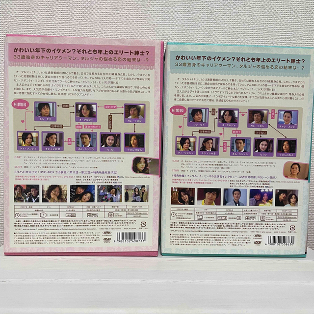 【タルジャの春】DVD-BOX1・2  韓国ドラマ