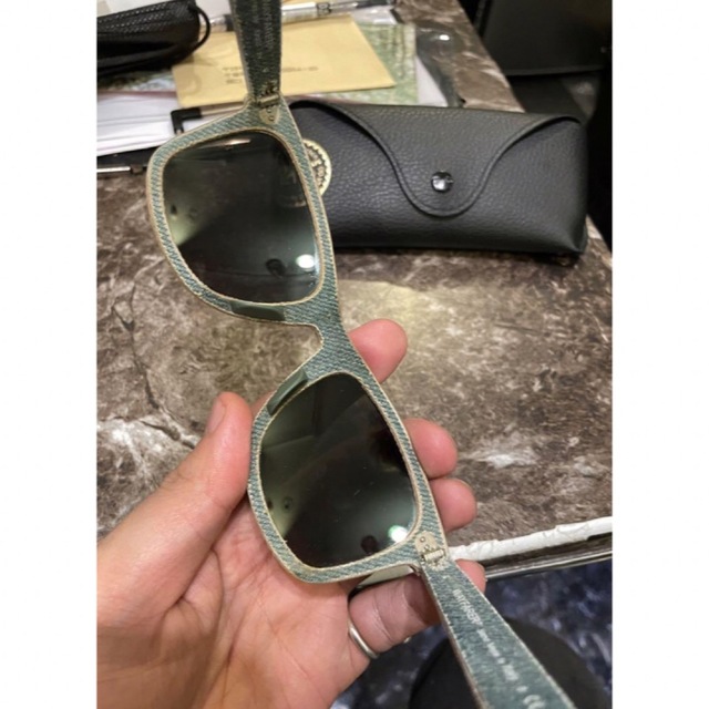 D ray ban レイバン　rb2140 ウェイファーラー　デニム　グリーン