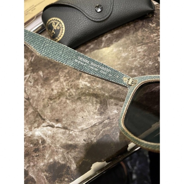 D ray ban レイバン　rb2140 ウェイファーラー　デニム　グリーン