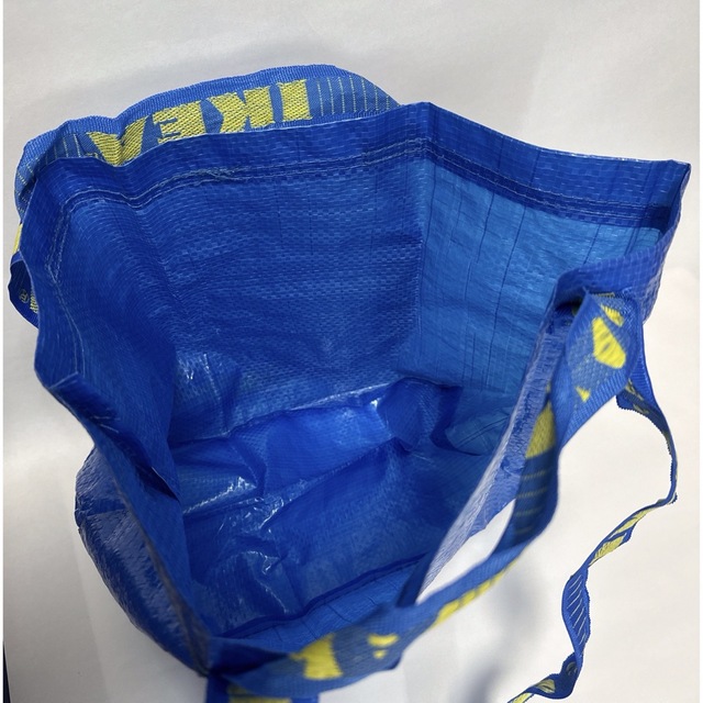 IKEA(イケア)のIKEA バッグ2点セット　トートバッグ　エコバッグ　大容量 レディースのバッグ(エコバッグ)の商品写真