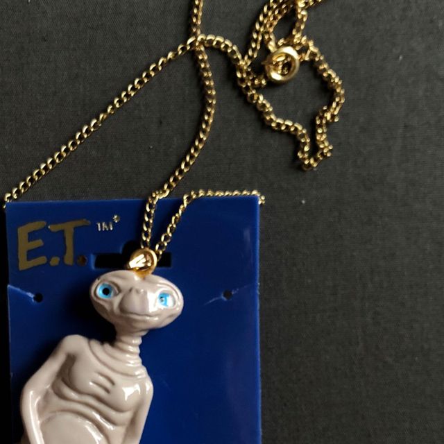 ヴィンテージ E.T. ネックレスの通販 by NeNe|ラクマ