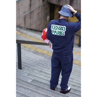 KENZO ケンゾー ニット スウェット セットアップ