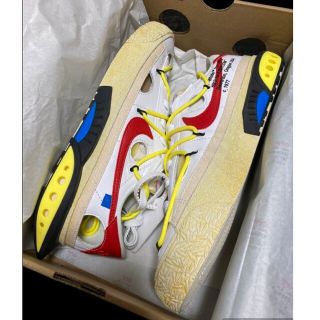 ナイキ(NIKE)の未使用 27.0cm  Off-White × Nike Blazer Low(スニーカー)