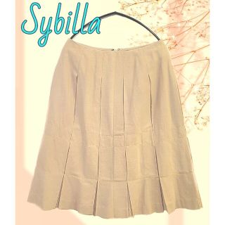 シビラ(Sybilla)のシビラ Sybilla スカート(ひざ丈スカート)