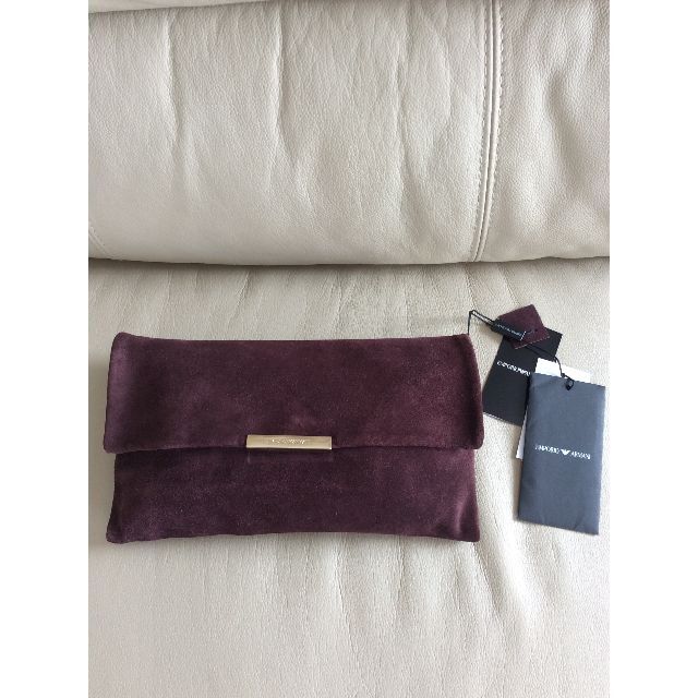 Emporio Armani - △半額セール△ 新品 EMPORIO ARMANI スエード