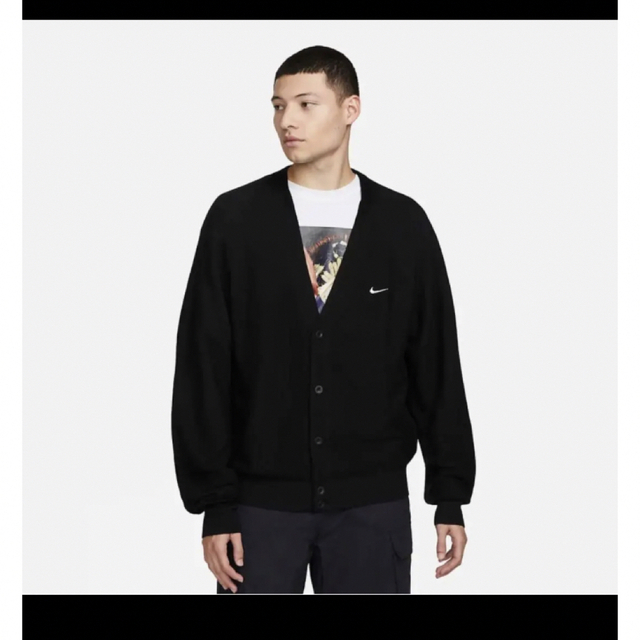 NIKE SB スケートボード カーディガン ブラック ナイキ 週間売れ筋