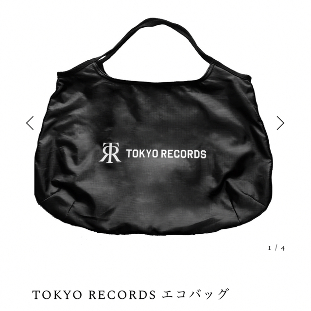 TOKYO RECORD エコバッグ エンタメ/ホビーのトレーディングカード(その他)の商品写真