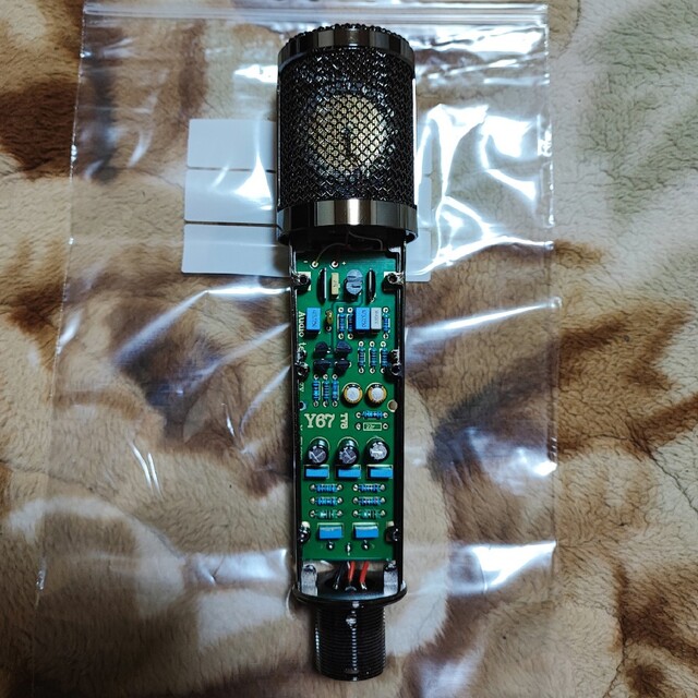 新品 自作 コンデンサーマイク JZMicrophone V67 1:1クローン 新品 自作 コンデンサーマイク JZMicrophone V67 1:1クローン