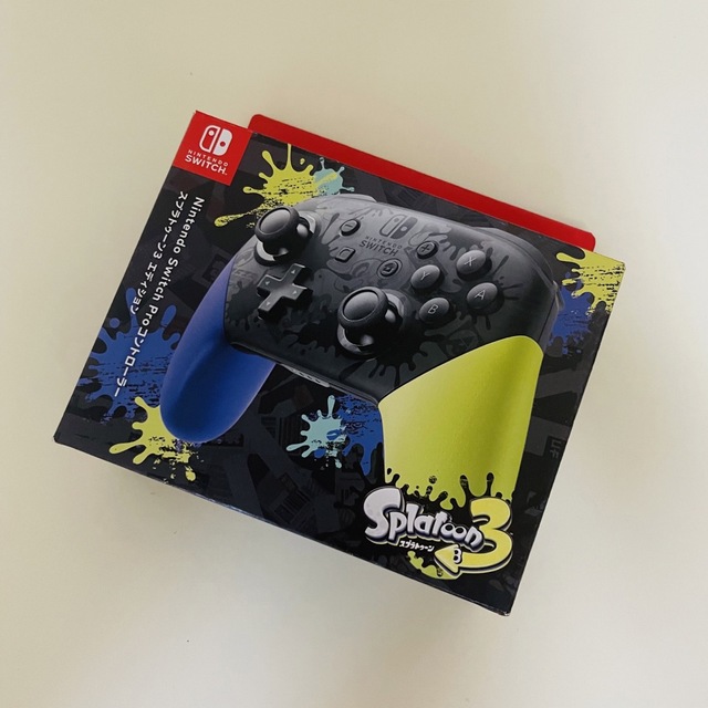 Switch Proコントローラースプラトゥーン3モデル 新品/未使用　純正