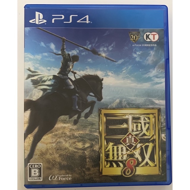 Koei Tecmo Games(コーエーテクモゲームス)の真・三國無双8 PS4 エンタメ/ホビーのゲームソフト/ゲーム機本体(家庭用ゲームソフト)の商品写真