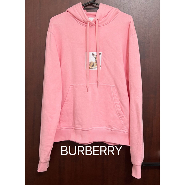 BURBERRY(バーバリー)のBURBERRY バーバリー パーカー バンビ 鹿 レディースのトップス(パーカー)の商品写真